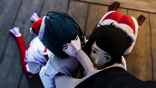 [同人极品女神]夜一碎蜂新岛真妮可合集#动漫#3D