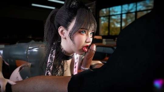 [同人极品萝莉]清纯学妹教室口交骑乘肉棒