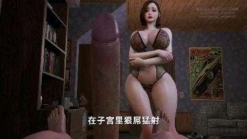 母子意外#动漫#3D