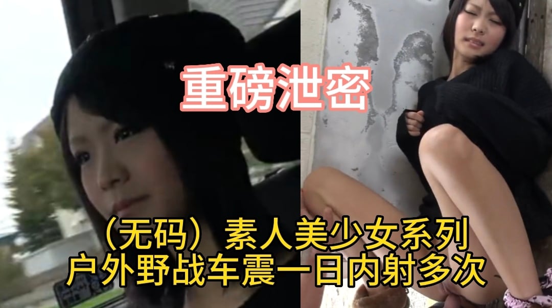 （无码）素人美少女系列户外野战车震一日内射多次