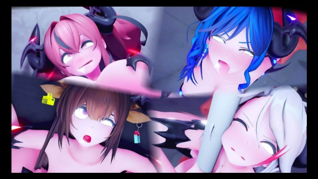 异种间【乱】交流会高级淫舰ver#动漫#3D