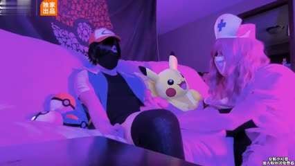 极品伪娘情侣激情互肏#伪娘#射精#挑逗#ts#护士