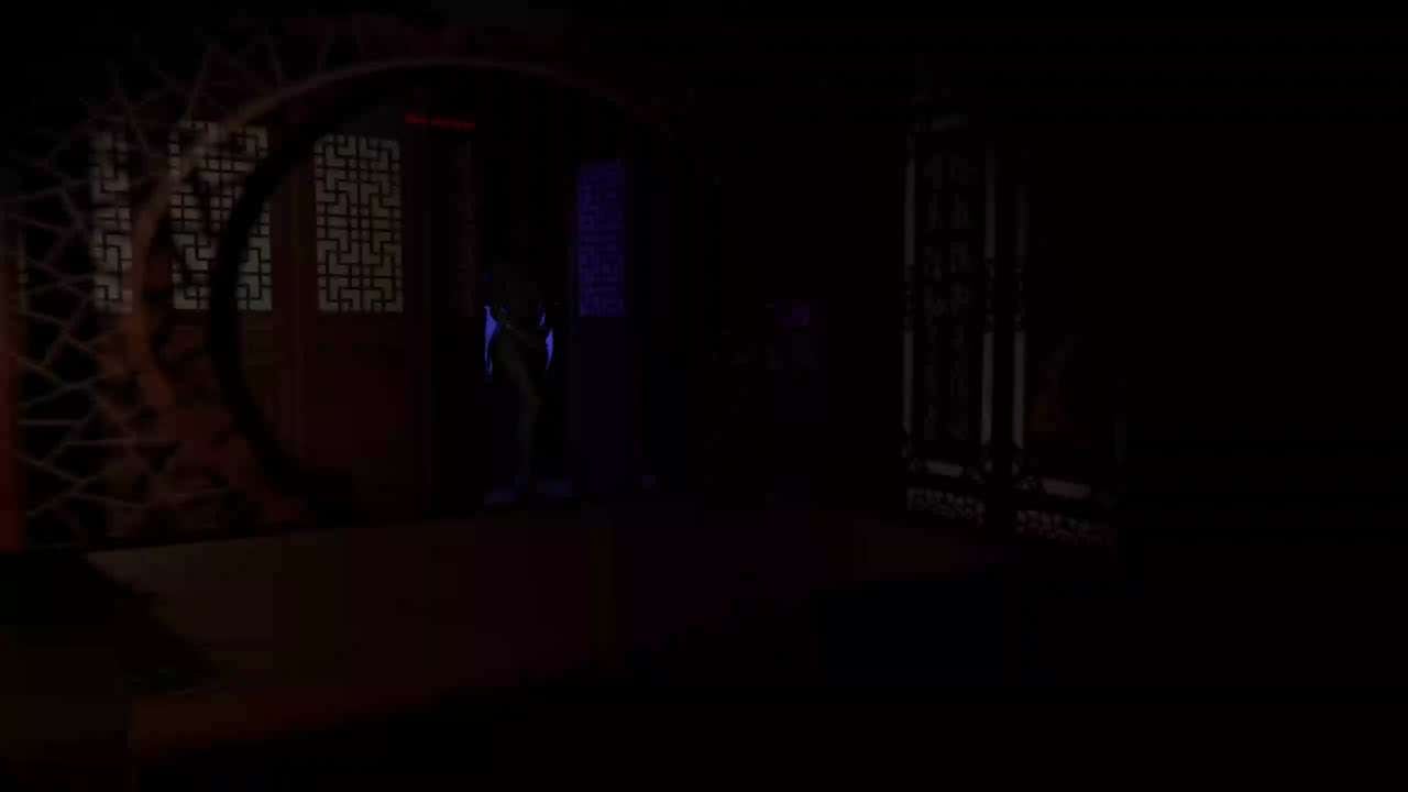 国漫-薰儿客栈被袭#动漫#3D