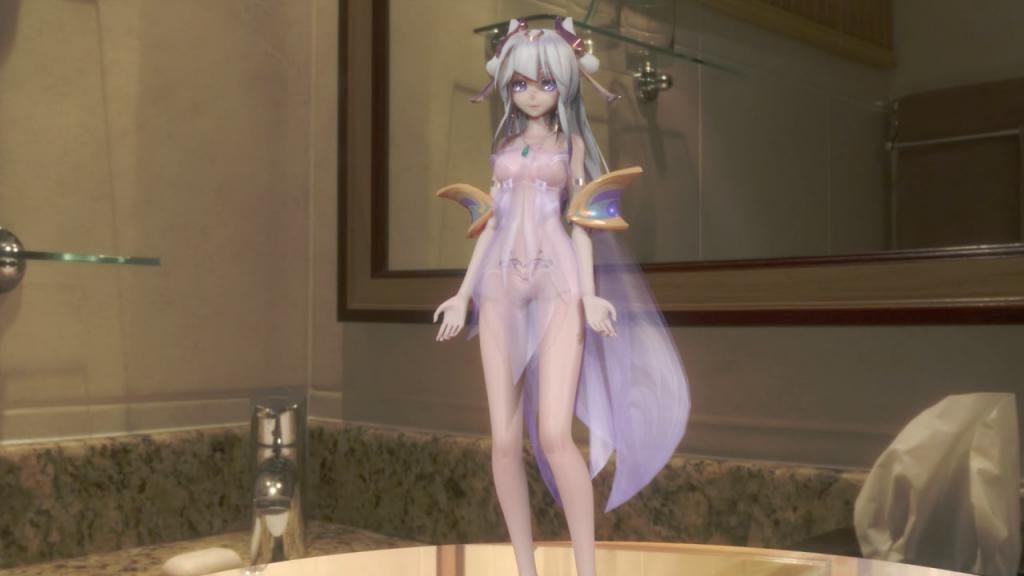 MMD02 淫纹美腿嫦娥弱音神渝法则 极品骚货被操到潮喷 内射中出淫水横流