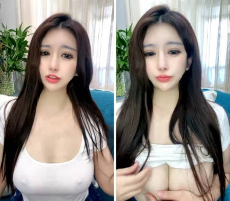 新晋完美女神露奶小秀！极品美乳，大白兔满分好评，精彩2