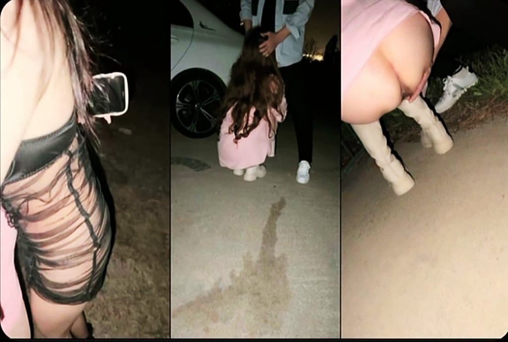 [无码] 深夜户外双骚女跳蛋调教 淫水横流被玩到失禁