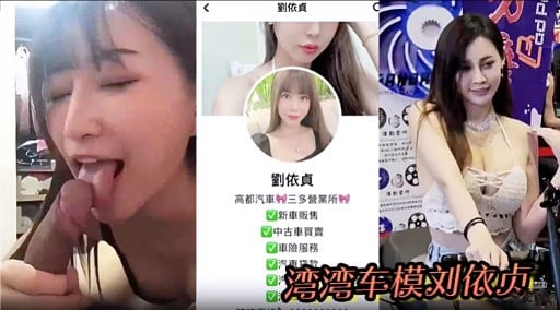 湾湾车模刘依贞